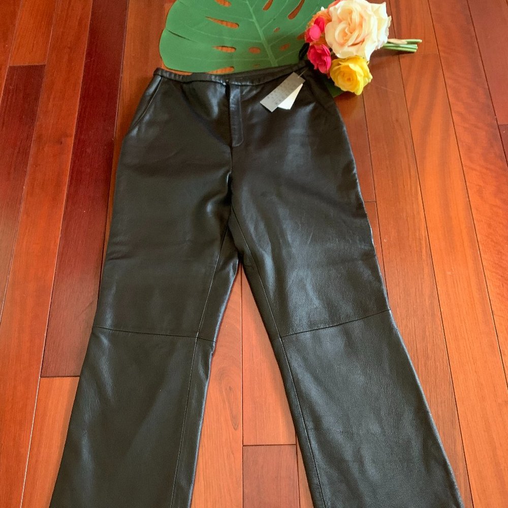 John Paul Richard Leather Pants